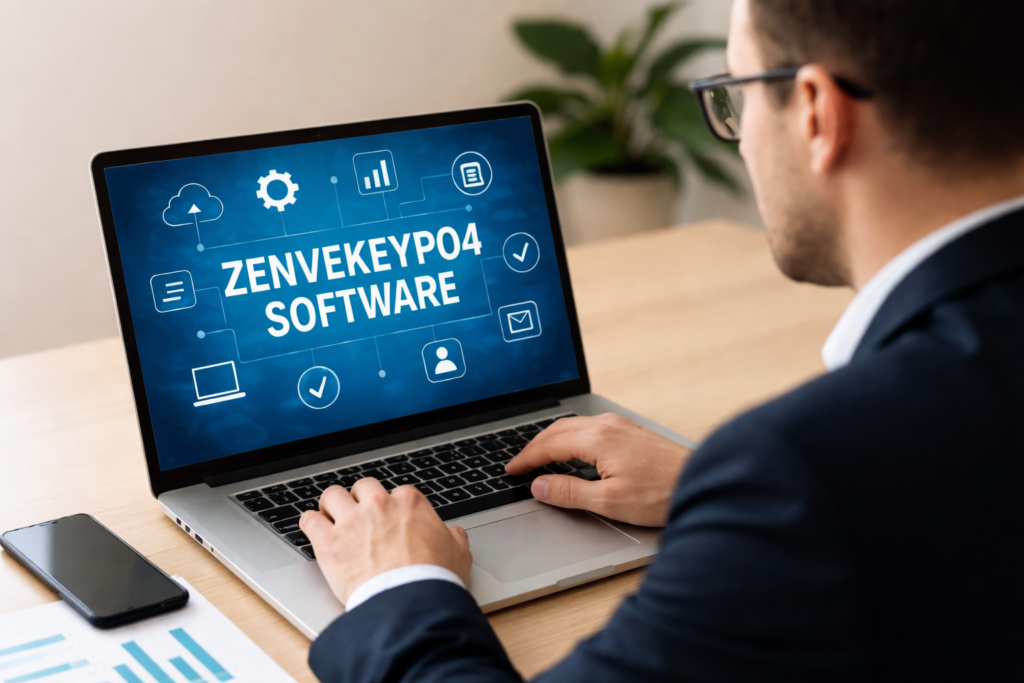 Zenvekeypo4 Software