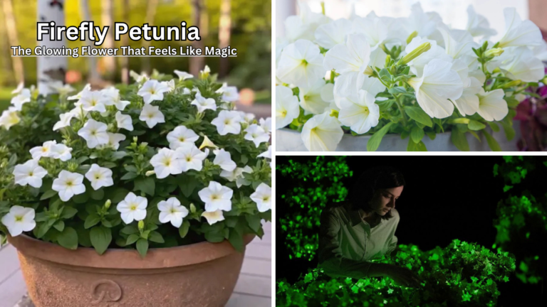 Firefly Petunia: The Glowing Flower That Feels Like Magic Firefly Petunia