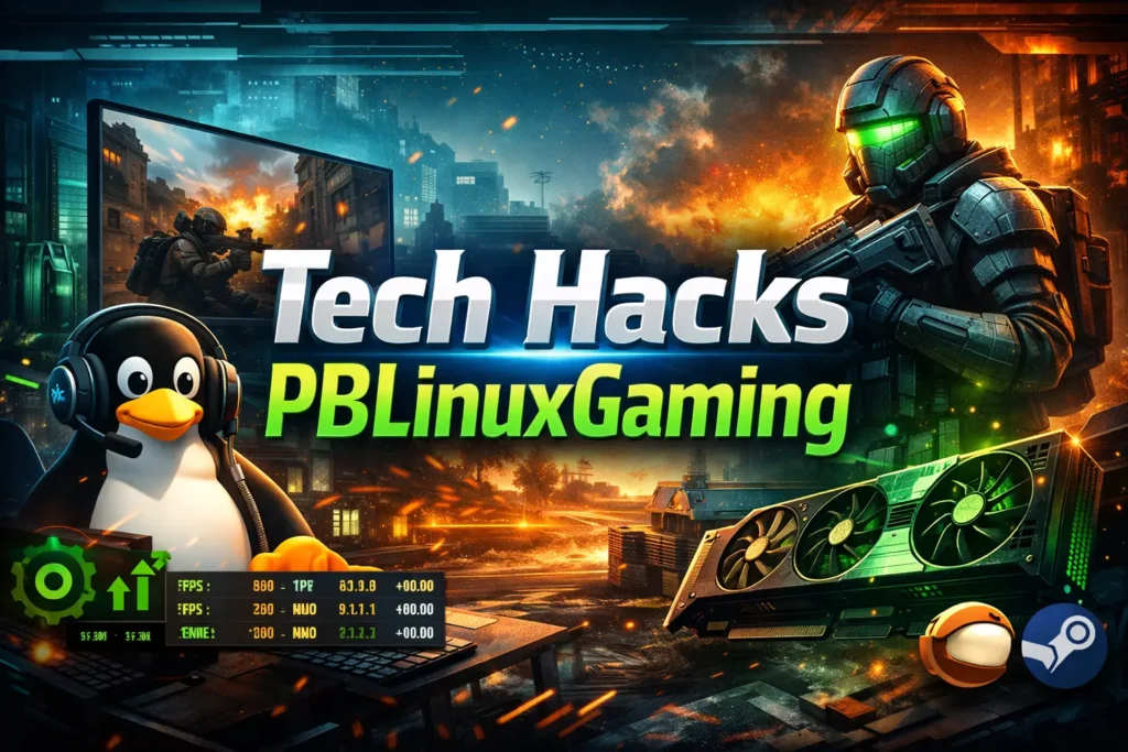 Tech Hacks PBLinuxGaming: Easy Tricks for Better Linux Gaming Fun Tech Hacks PBLinuxGaming