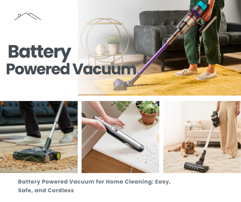 Battery Powered Vacuum