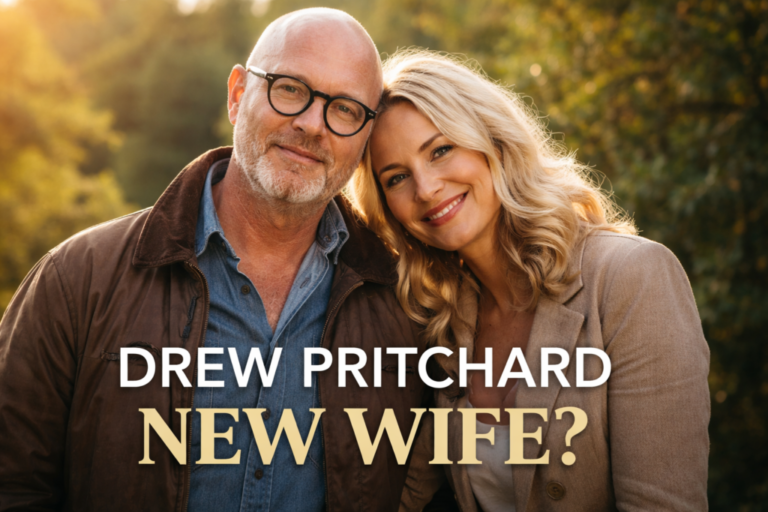 Drew Pritchard New Wife